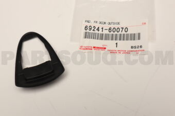 6924160070 PAD, FR DOOR OUTSIDE