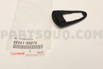 6924160070 PAD, FR DOOR OUTSIDE