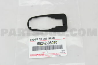 6924206020 PAD, FRONT DOOR OUTSIDE HANDLE, LH