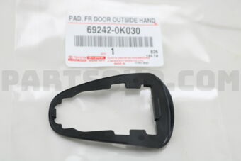 692420K030 PAD  FR DOOR OUTSIDE