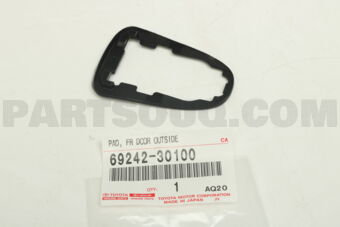 6924230100 PAD, FRONT DOOR OUTSIDE HANDLE, RE