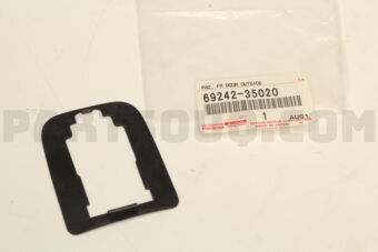 6924235020 PAD, FRONT DOOR OUTSIDE HANDLE, REAR