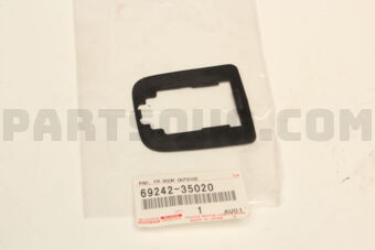 6924235020 PAD, FRONT DOOR OUTSIDE HANDLE, REAR