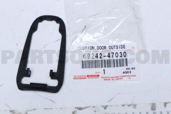 6924247030 Toyota PAD, FR DOOR OUTSIDE