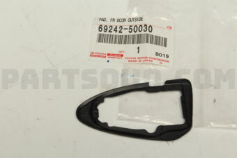 6924250030 PAD, FRONT DOOR OUTSIDE HANDLE, RE