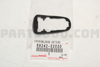 6924252030 Toyota PAD, FRONT DOOR OUTSIDE HANDLE, REAR