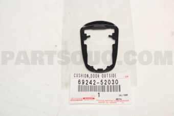 6924252030 Toyota PAD, FRONT DOOR OUTSIDE HANDLE, REAR