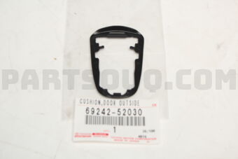 6924252030 Toyota PAD, FRONT DOOR OUTSIDE HANDLE, REAR