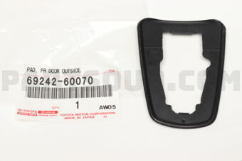6924260070 PAD, FRONT DOOR OUTSIDE HANDLE, RE