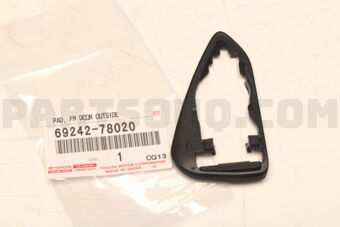 6924278020 PAD, FRONT DOOR OUTSIDE HANDLE, REAR