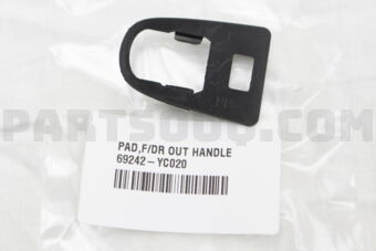 69242YC020 PAD, FRONT DOOR OUTSIDE HANDLE, RH