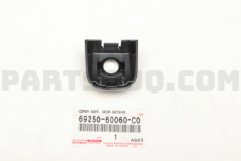 6925060060C0 COVER, FRONT DOOR OUTSIDE HANDLE