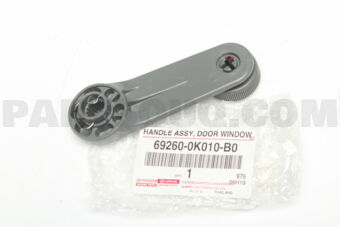 692600K010B0 HANDLE ASSY, FRONT DOOR WINDOW R