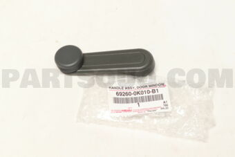 692600K010B1 HANDLE ASSY, FRONT DOOR WINDOW R