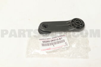 692600K010B1 HANDLE ASSY, FRONT DOOR WINDOW R