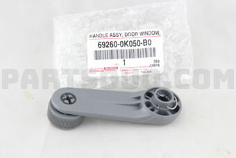 692600K050B0 HANDLE ASSY, FRONT DOOR WINDOW R