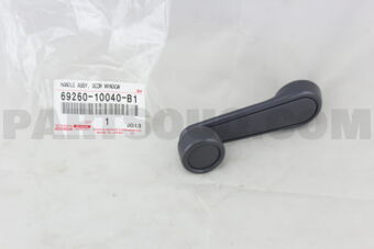 6926010040B1 Toyota HANDLE ASSY, FRONT DOOR WINDOW REGULATOR