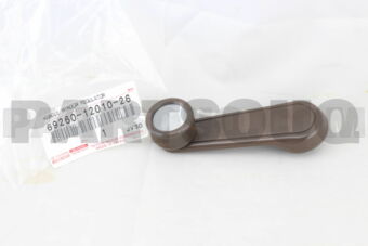 692601201026 Toyota HANDLE ASSY, FRONT DOOR WINDOW REGULATOR