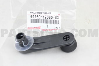 6926012080B3 HANDLE ASSY, FRONT DOOR WINDOW R
