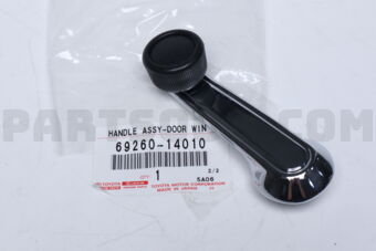 6926014010 Toyota HANDLE ASSY, FRONT DOOR WINDOW REGULATOR