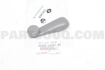 6926020090B5 HANDLE ASSY, FRONT DOOR WINDOW REGULATOR