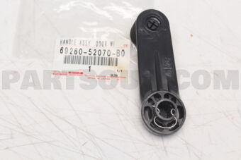 6926052070B0 Toyota HANDLE ASSY, FRONT DOOR WINDOW REGULATOR
