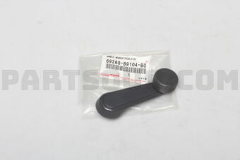 6926089104B0 HANDLE ASSY, FRONT DOOR WINDOW R