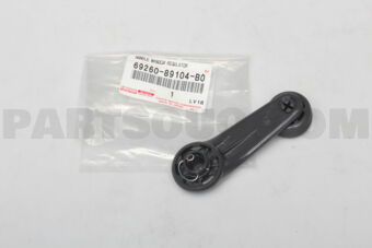 6926089104B0 HANDLE ASSY, FRONT DOOR WINDOW R