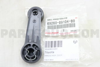 6926089104B0 HANDLE ASSY, FRONT DOOR WINDOW R