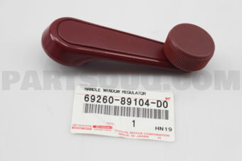 6926089104D0 HANDLE ASSY, FRONT DOOR WINDOW R