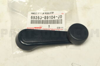 6926089104J0 HANDLE ASSY, FRONT DOOR WINDOW R