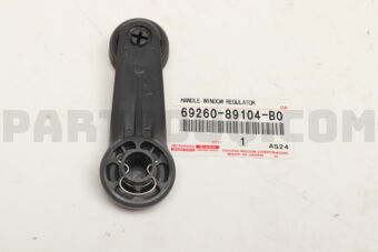 6926089104J0 HANDLE ASSY, FRONT DOOR WINDOW REGULATOR
