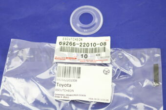 692662201008 ESCUTCHEON, DOOR REGULATOR HANDL