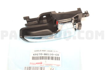 69270BZ130C0 HANDLE ASSY, DOOR, I