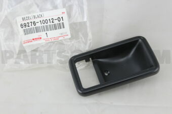 692761001201 BEZEL, FRONT DOOR INSIDE HANDLE
