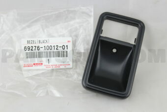 692761001201 BEZEL, FRONT DOOR INSIDE HANDLE