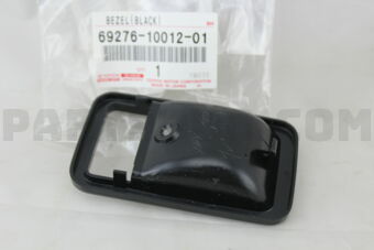 692761001201 BEZEL, FRONT DOOR INSIDE HANDLE