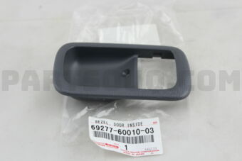 692776001003 BEZEL, FRONT DOOR INSIDE HANDLE,