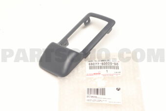 6927760020B0 BEZEL, REAR DOOR INSIDE HANDLE, 