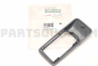 6927760020B0 BEZEL, REAR DOOR INSIDE HANDLE, 