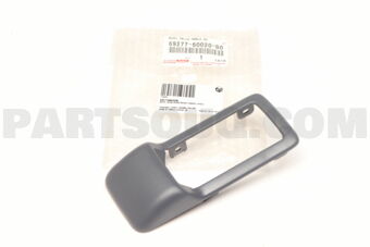 6927760020B0 BEZEL, REAR DOOR INSIDE HANDLE, 