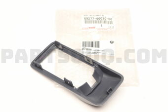 6927760020B0 BEZEL, REAR DOOR INSIDE HANDLE, 