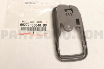 6927760040B0 BEZEL, FRONT DOOR INSIDE HANDLE,