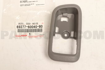 6927760040B0 BEZEL, FRONT DOOR INSIDE HANDLE,