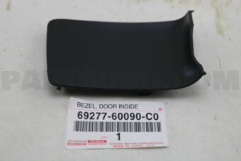 6927760090C0 BEZEL, FRONT DOOR INSIDE HANDLE,