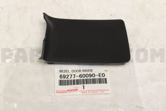 6927760090E0 BEZEL, FRONT DOOR INSIDE HANDLE,