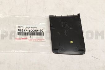 6927760090E0 BEZEL, FRONT DOOR INSIDE HANDLE,