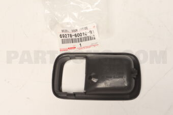 6927860010B1 BEZEL, DOOR INSIDE