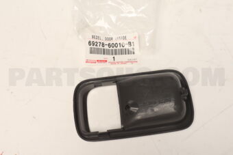 6927860010B1 BEZEL, DOOR INSIDE