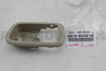 6927860030A0 BEZEL, FRONT DOOR INSIDE HANDLE,